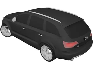 Audi Q7 3D Model