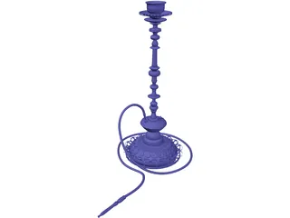 Hookah 3D Model