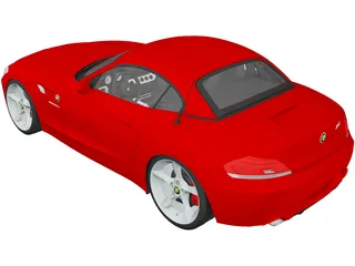 BMW Z4 (2011) 3D Model