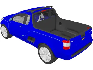 Chevrolet Montana 3D Model