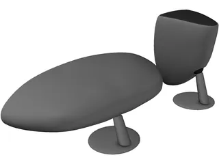 Speakers 3D Model