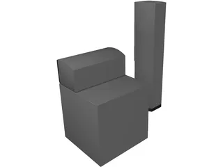 Speakers 3D Model