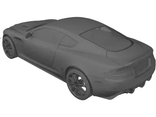 Aston Martin DBS 3D Model