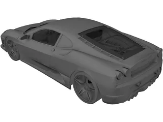 Ferrari F430 Scuderia 3D Model