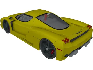 Ferrari Enzo 3D Model