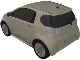 Aston Martin Cygnet (2011) 3D Model