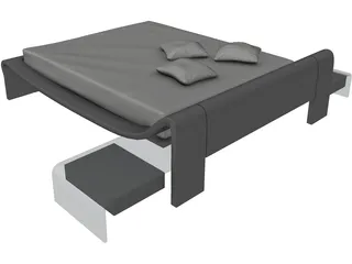 Bed 3D Model