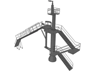 Gangway 3D Model