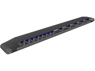 Conveyor Belt 3D Model