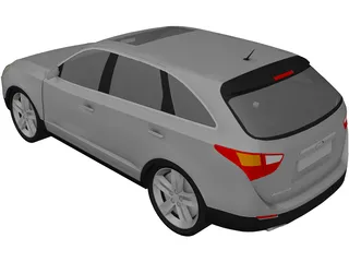 Hyundai Veracruz (2008) 3D Model