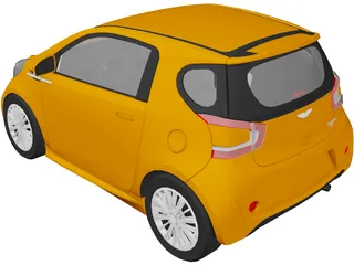 Aston Martin Cygnet (2011) 3D Model