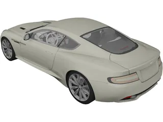 Aston Martin Virage 3D Model