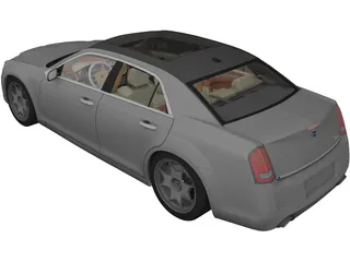 Lancia Thema (2013) 3D Model