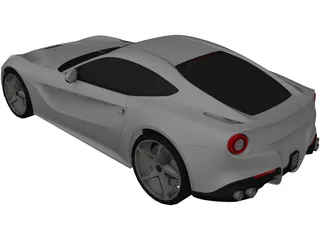 Ferrari F12 Berlinetta 3D Model