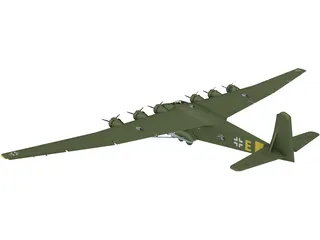 Messerschmitt Me 323 Gigant 3D Model