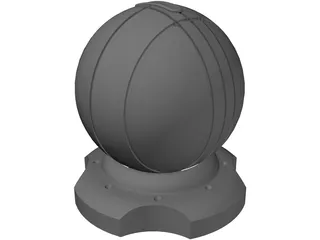 Web Camera 3D Model