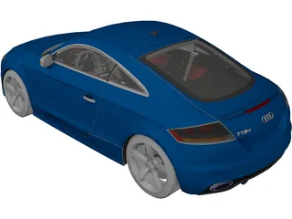 Audi TT RS 3D Model