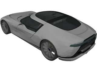 Saab Aero X Concept 3D Model