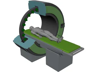 X-Ray Tomograph 3D Model