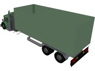 Truck 3D Model