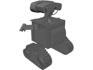 WALL-E 3D Model