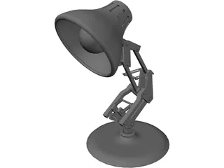 Luxo Jr. 3D Model