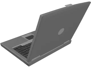 Notebook 3D Model