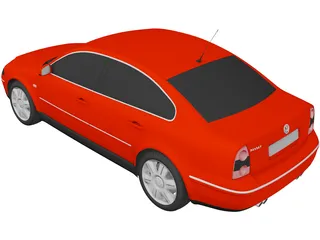 Volkswagen Passat 3D Model