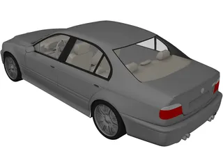 BMW M5 3D Model