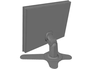 Viewsonic Monitor 3D Model