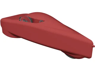 Supermileage Car SDSMT 3D Model