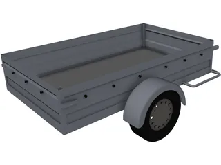 Trailer 3D Model