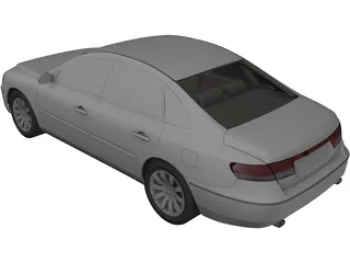 Hyundai Azera (2009) 3D Model