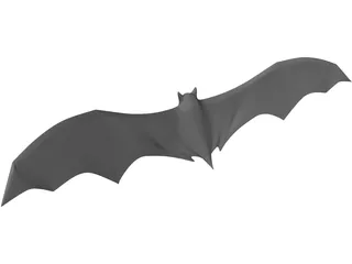 Bat 3D Model