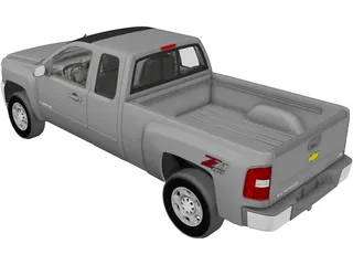 Chevrolet Silverado (2012) 3D Model