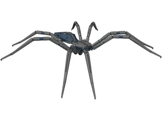 Mechnical Spider 3D Model