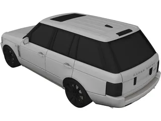 Range Rover Sport (2012) 3D Model