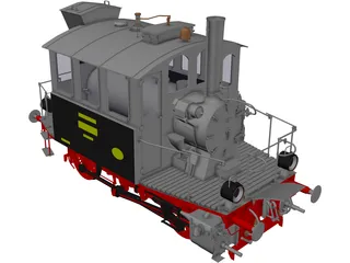 Train 3D Model