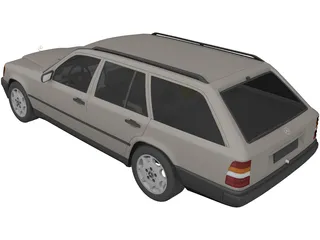 Mercedes-Benz E-Class Kombi 3D Model