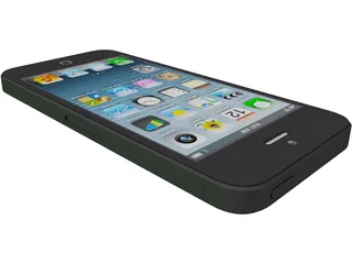 Apple iPhone 5 3D Model