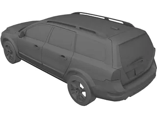 Volvo XC70 3D Model