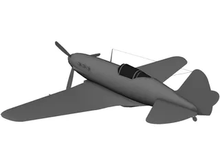 MiG-3 3D Model