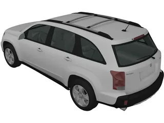 Suzuki XL7 (2009) 3D Model