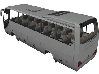 Temsa Opalin 3D Model