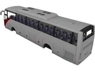 Temsa Safari 3D Model