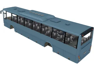 Temsa Tourmalin 3D Model