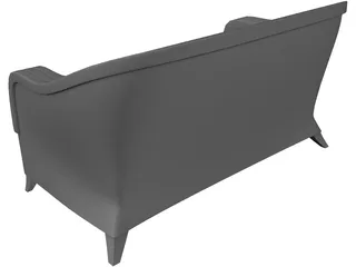 Modern Sofa 3D Model