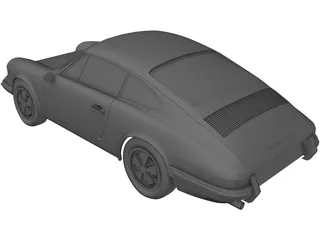 Porsche 911 3D Model