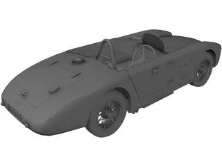 Aston Martin DB3 3D Model