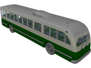 Trolleybus 3D Model